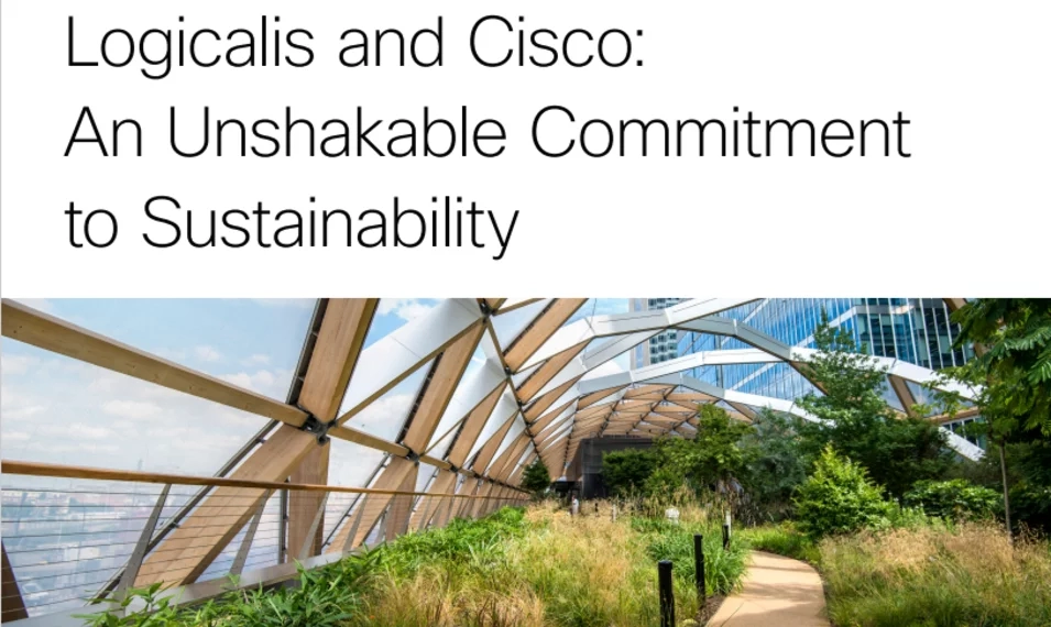 cisco and logicalis sustainable image